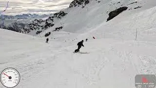 Miniature : Orelle, Mauriennaise (13/03/2026) La meilleure piste de Val Thorens est à Orelle !!