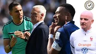 Miniature : Mauvaise nouvelle pour les Bleus après le Sénégal. Faghani risque gros après France-Sénégal