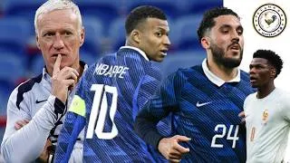 Miniature : Equipe de France, une lourde perte qui ne passe pas. Rabiot, Doué et Koundé mis à l’écart