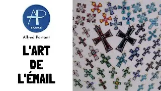 Miniature : Alfred Partant - L'art de l'émail