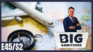 Miniature : Création de nos agences de voyages avec la 0.11 - BIG AMBITIONS [Let's Play S02E45]