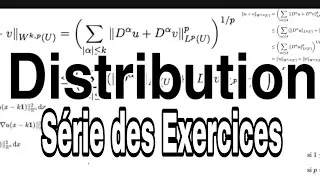 Miniature : Distribution :  Correction de la série des #Exercices  5,6,7,8,9,10,12,13,14  #14