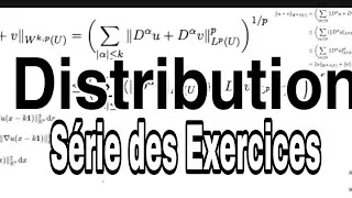 Miniature : Distribution :  Série des correction des #Exercices 1,2,3,4,11  #13
