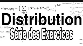 Miniature : Distribution :  Série des #Exercices  #12
