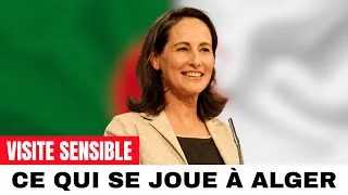 Miniature : Visite stratégique à Alger : ce que cache le déplacement de Ségolène Royal