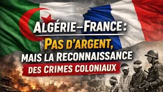 Miniature : Algérie–France : Pas d’argent, mais la reconnaissance des crimes coloniaux