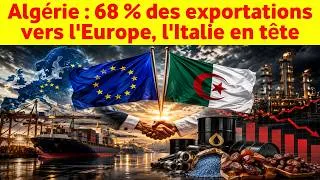 Miniature : L'Algérie Dépend Toujours de l'Europe et du Gaz : Les Chiffres Chocs de 2025