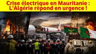 Miniature : Urgence à Nouakchott : Panne Électrique Géante, l'Algérie Intervient avec ses Experts !