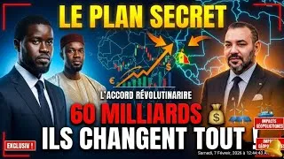 Miniature : Le plus géopolitique : Pourquoi cette alliance Maroc-Sénégal inquiète les puissances mondiales.