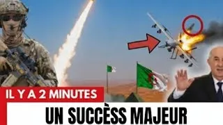 Miniature : Interception historique : l'Algérie intercepte et saisit des missiles israéliens Jéricho