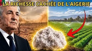 Miniature : Cette roche cachée pourrait transformer l’agriculture en Algérie