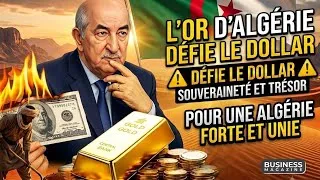 Miniature : L’Or d’Algérie : Le Trésor Caché qui Défie le Dollar ! 💰🇩🇿