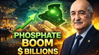 Miniature : Algérie : Annaba devient un géant du phosphate mondial ! 🔥