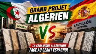 Miniature : ALGÉRIE VS ESPAGNE  LA GUERRE DU CARRELAGE A COMMENCÉ