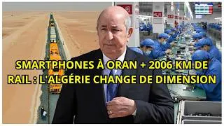 Miniature : L'Algérie lance son train le plus long et ses premiers smartphones le même jour