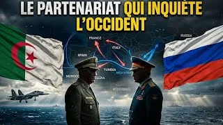 Miniature : ALGÉRIE RUSSIE ACCORD INQUIÈTENT GRANDES PUISSANCES 🇩🇿