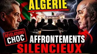 Miniature : Algérie : luttes internes et guerres invisibles entre cercles politiques du gouvernement