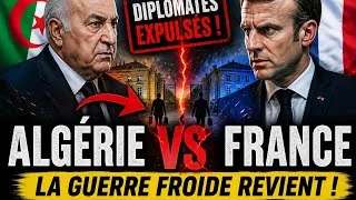 Miniature : Algérie–France : Les  Diplomates Deviennent des Armes Secrètes