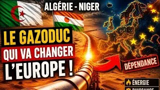 Miniature : Algérie : le gazoduc transsaharien, arme géopolitique ultime ?
