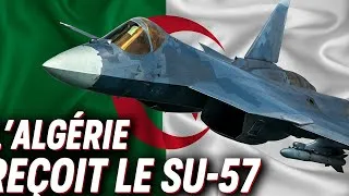 Miniature : 🚨 URGENT : La Russie livre le Su-57 à l’Algérie — L’équilibre militaire bascule en Méditerranée !
