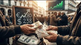 Miniature : Euro à 280 DA et Dollar en hausse : Le choc du marché noir en 2026