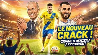 Miniature : Adil Boulbina : Le futur du foot algérien validé par Zidane !