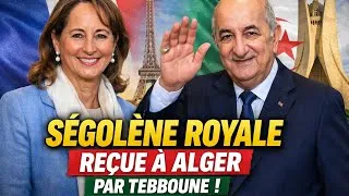 Miniature : Ségolène royal reçu par Tebboune: un signal fort ?