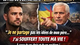 Miniature : 📍 Le fils de l’extrémiste Ferhat Mehenni :« Je ne partage pas les idées de mon père .