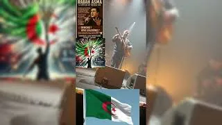 Miniature : Rabah assma interrompre son concert à cause du MAK !!!