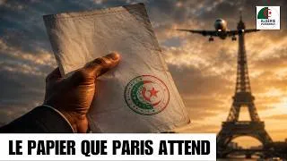 Miniature : CE PETIT PAPIER QUE LA FRANCE NE PEUT PAS OBTENIR SANS L'ACCORD D'ALGER
