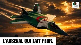 Miniature : TOP 10 DES ARMES QUI FONT TREMBLER LA MÉDITERRANÉE : L'ARSENAL SECRET DE L'ALGÉRIE