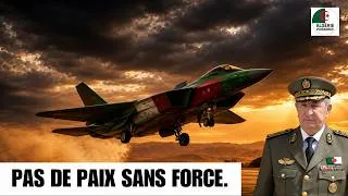 Miniature : POURQUOI L'ALGÉRIE ARME SON ARMÉE COMME JAMAIS : LA VÉRITÉ SUR LA DOCTRINE DE SOUVERAINETÉ