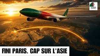 Miniature : 12H DE VOL, ZÉRO PARIS : L'ALGÉRIE VIENT DE BRISER 60 ANS DE SOUMISSION AÉRIENNE