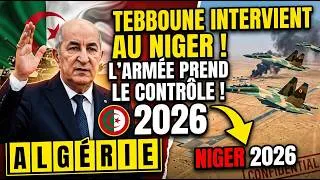 Miniature : Guerre au Sahel ? L'intervention surprise de l'Algérie décryptée