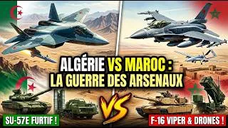 Miniature : ALGÉRIE VS MAROC : LA GUERRE DES ARSENAUX | الجزائر ضد المغرب : حرب الأسلحة.