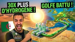 Miniature : Hydrogène vert Algérie 2026 : Le Projet Secret qui Fait Trembler le Golfe ! 🇩🇿⚡