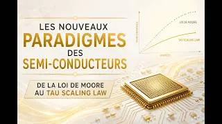 Miniature : Les nouveaux paradigmes des semi conducteurs : De la loi de Moore au Tau Scaling Law