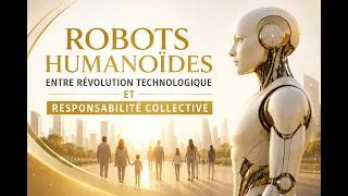 Miniature : Robots humanoïdes : Entre révolution technologique et responsabilité collective