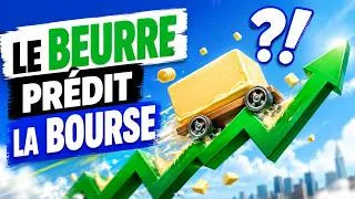 Miniature : Et si le beurre prédisait la bourse ?