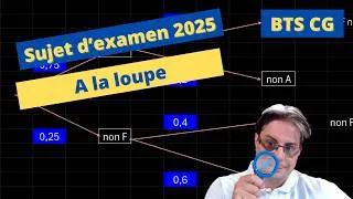 Miniature : Mathématiques : BTS CG :  Sujet 2025