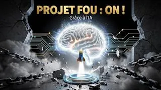 Miniature : ASCENSION IA : Écrasez la Procrastination & Débloquez Votre Projet Fou !