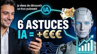 Miniature : 6 Astuces IA pour Maîtriser Vos Finances en 2026 (C’est révolutionnaire!)