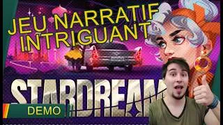 Miniature : Stardream, démo d'un jeu narratif/enquête dans un monde trop idyllique à la Truman Show