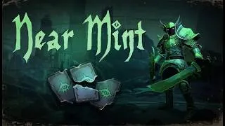 Miniature : Neart Mint, un rogue like deckbuilding ou on créer nos cartes !