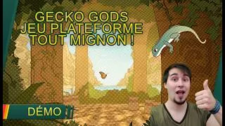 Miniature : Gecko Gods, démo d'un plateformer 3D tout kiki!