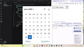 Miniature : JavaScript Date Comparison Explained (Input date HTML vs Date actuelle )