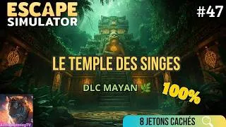Miniature : Escape Simulator – DLC Mayan : Le Temple des Singes 🐒 Solution complète (Walkthrough)