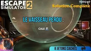 Miniature : Escape Simulator 2 – Le Vaisseau Perdu : Cale 🚢 Solution complète (Walkthrough)