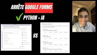 Miniature : Alternative à Google Forms : créer un questionnaire pro avec Python et GitHub