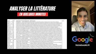 Miniature : Recherche scientifique avec NotebookLM : analyser des articles et structurer ses idées